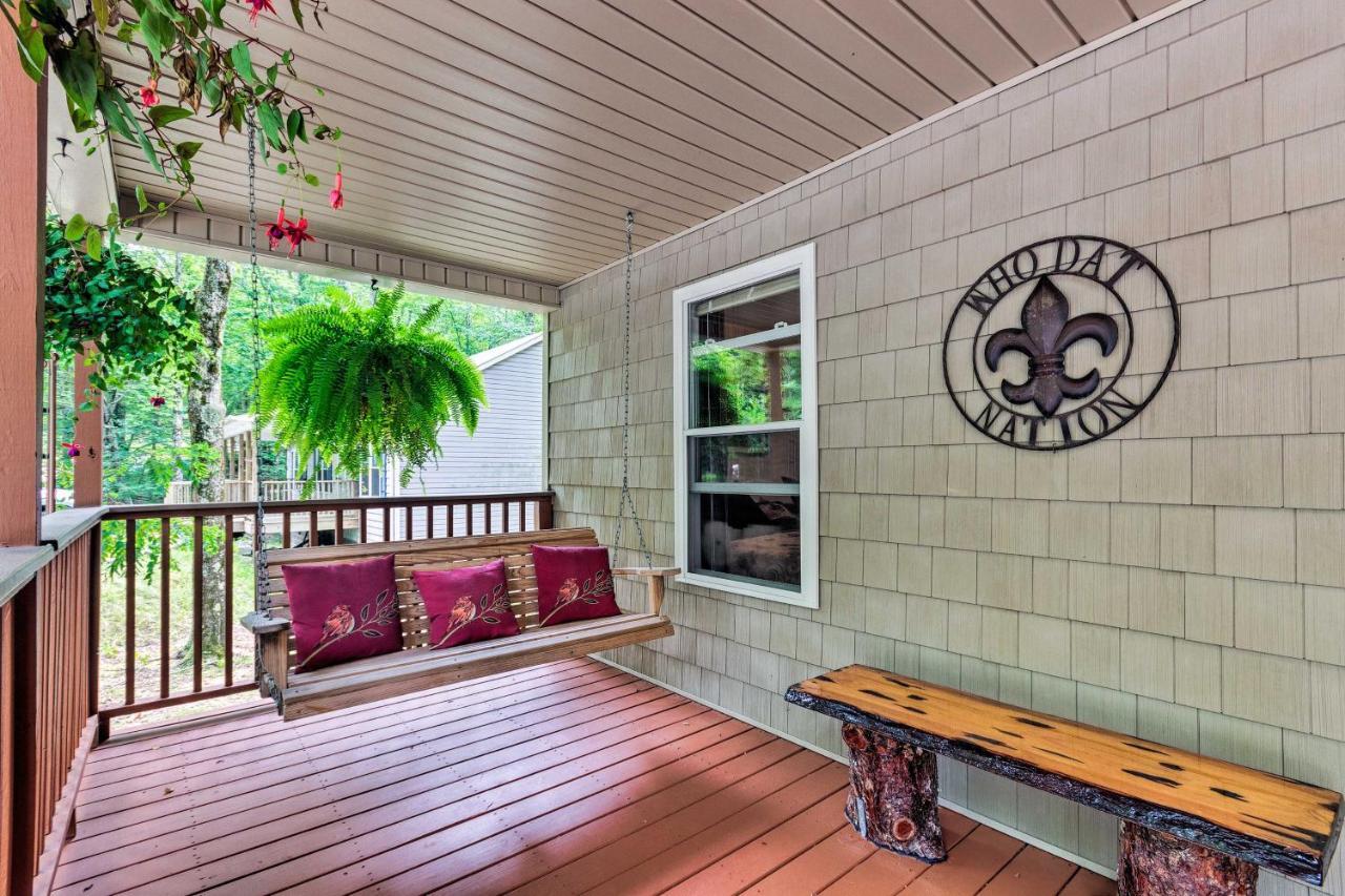 Beech Mountain Home With Covered Deck, Near Skiing! Eksteriør billede